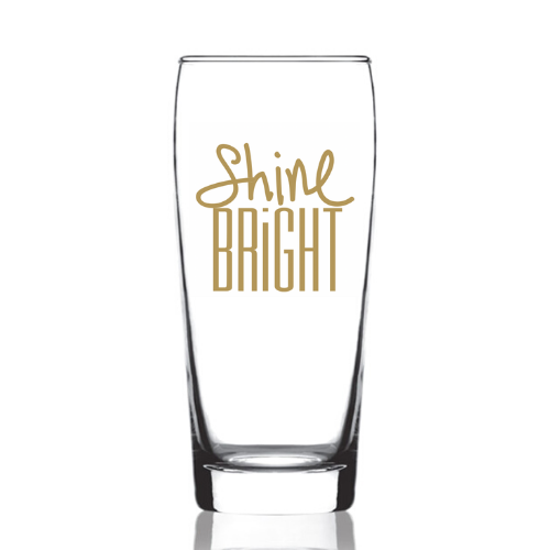 Customized Beer Glasses